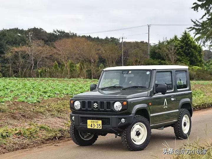 2022款铃木吉姆尼试驾视频,2019款铃木吉姆尼海边试车