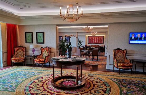 迪拜范思哲酒店帝国套房,迪拜范思哲宫殿酒店图片