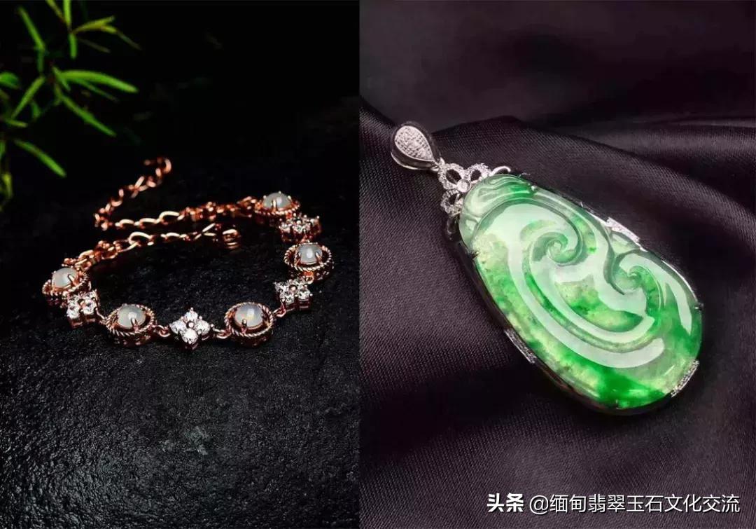 谢娜满身翡翠引争议，戴对显气质戴错变大妈，教给你搭配秘诀