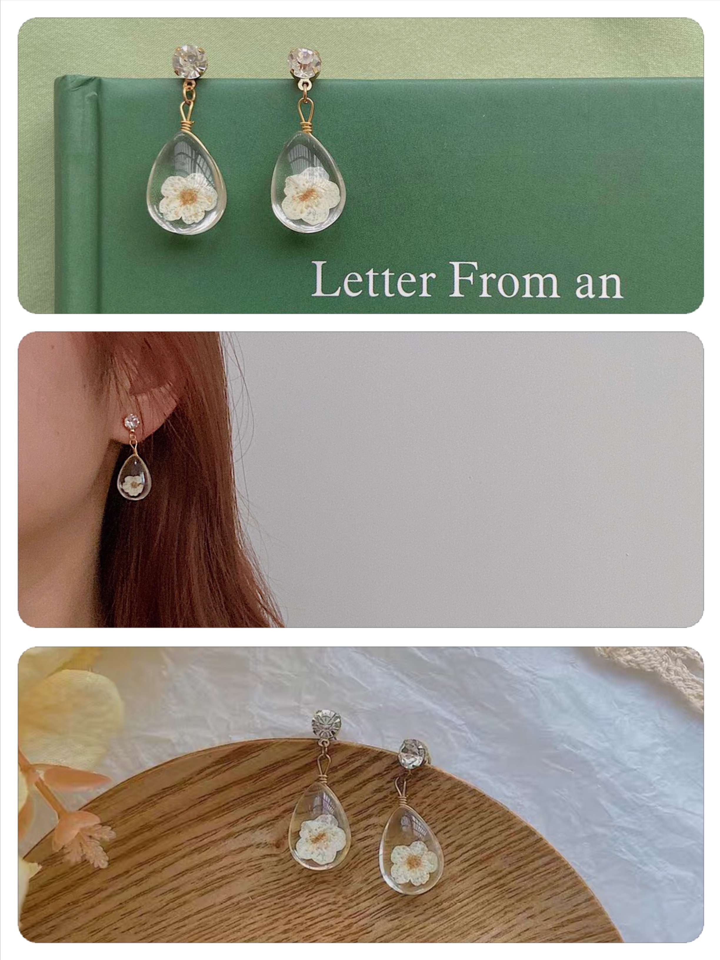 小众高级耳饰店铺,私藏小众品牌设计