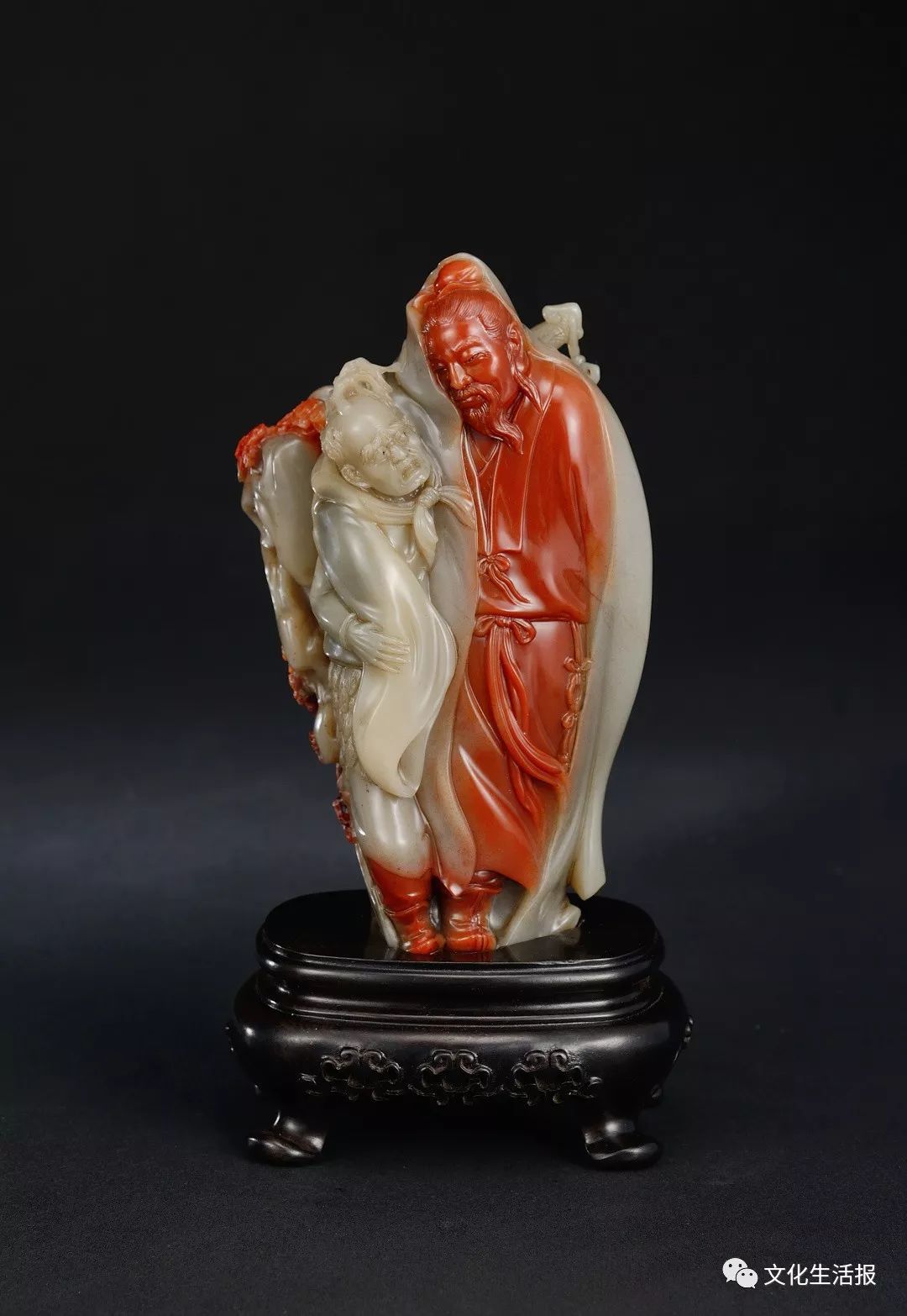 中国工艺美术大师寿山石雕,寿山石圆雕名家