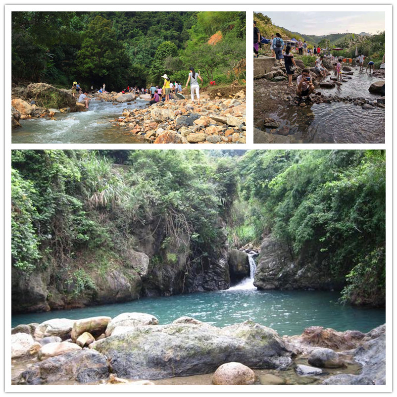 从化溪头村周边2日游最佳路线,从化溪头村游玩攻略11月