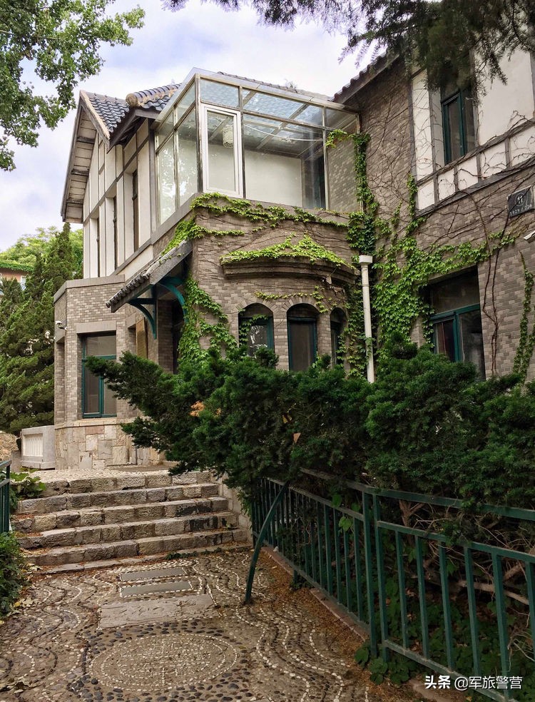 大连市八七疗养院的故事,大连八七疗养院