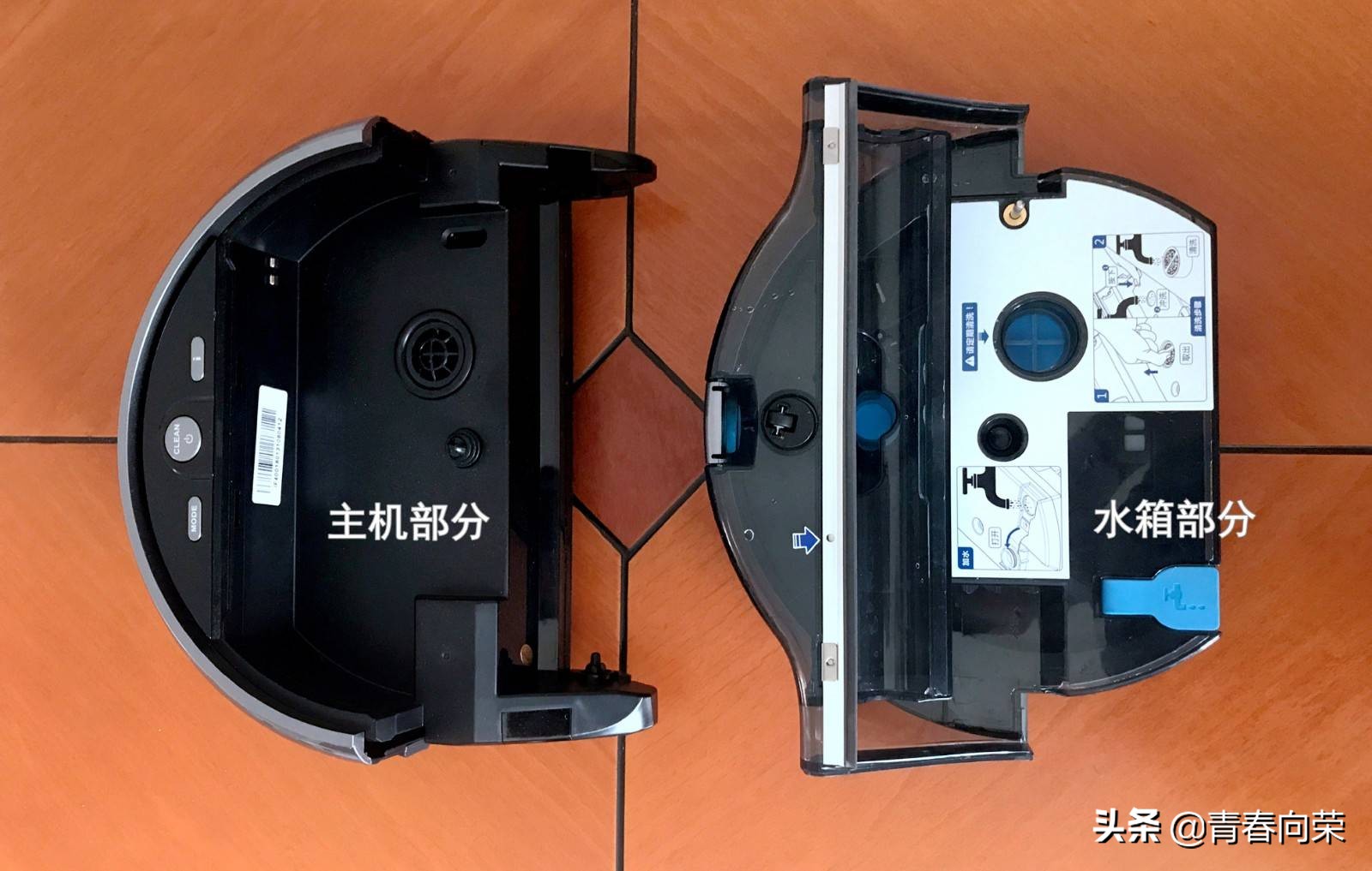 w400型洗地机器人,智慧洗地机器人