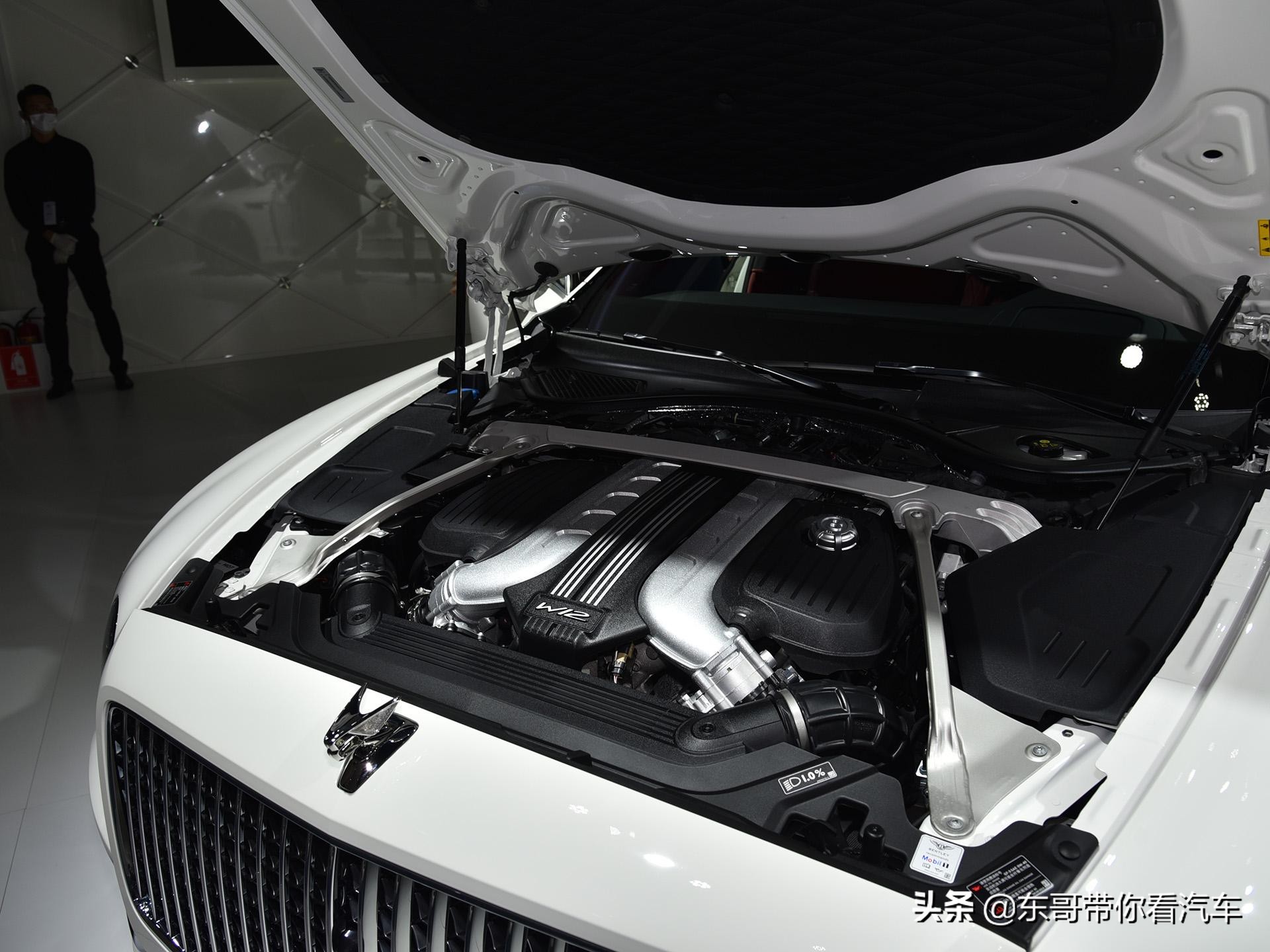 12缸豪华跑车推荐,感受宾利飞驰w12缸的魅力