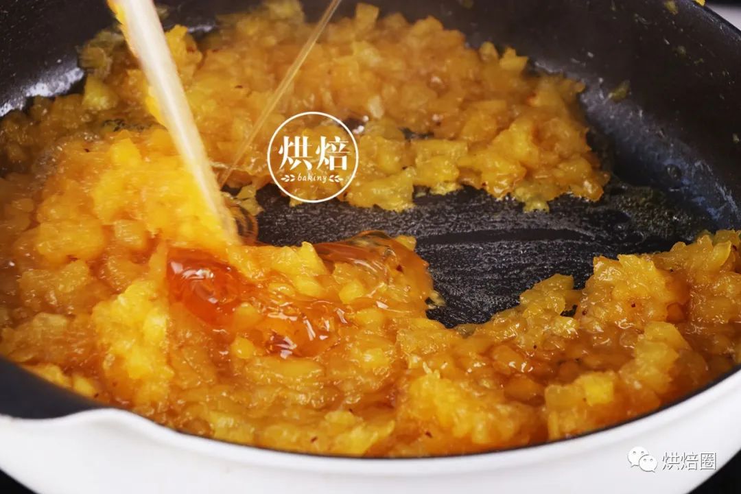 凤梨酥变硬,凤梨酥馅料低糖拉丝