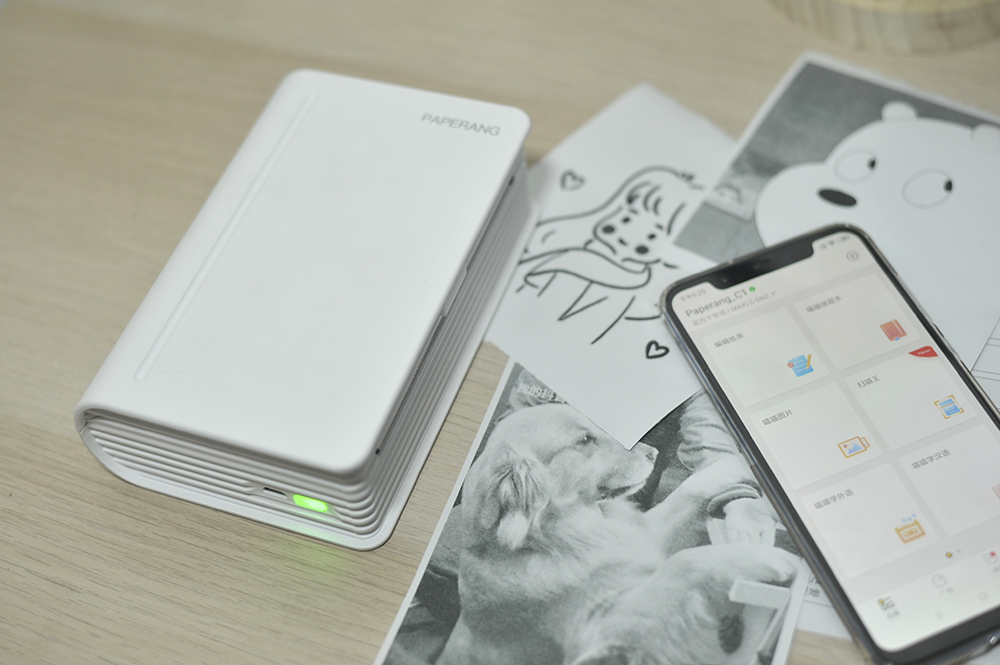 喵喵机200dpi与300dpi的区别,喵喵机p3可以打印图片吗