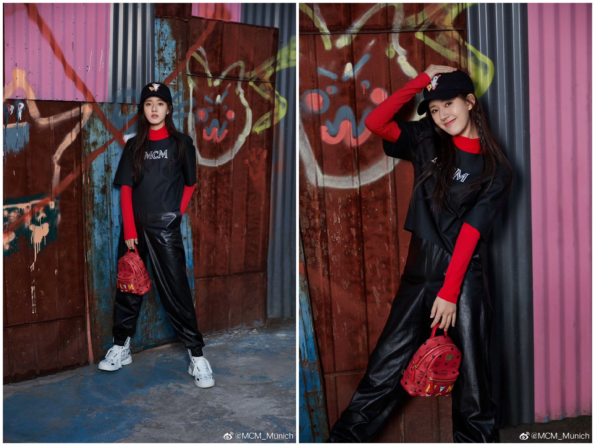 mcm赵露思同款,mcm包赵露思