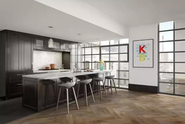 电梯公寓顶层复式,最奢华的顶层复式