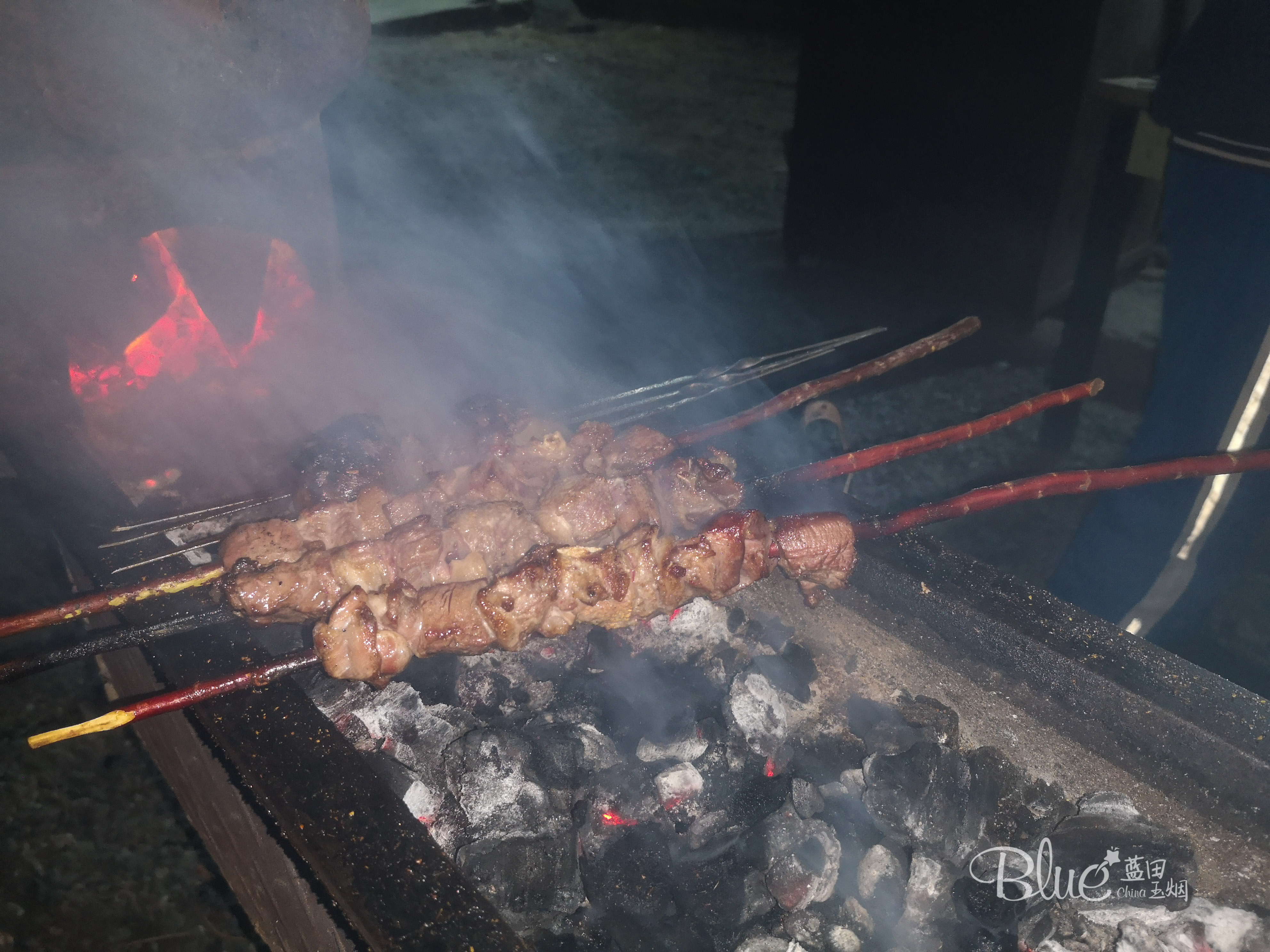 丝绸古城且末县,新疆且末古城