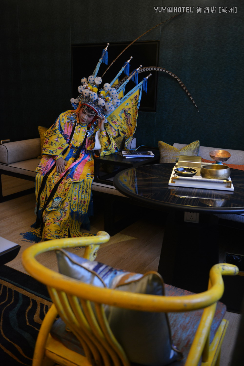 HHD假日东方设计作品：YUYHOTEL潮州御酒店