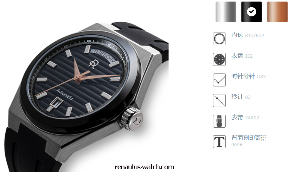 劳力士同款904L材质，日本腕表厂商是盲从还是创新？