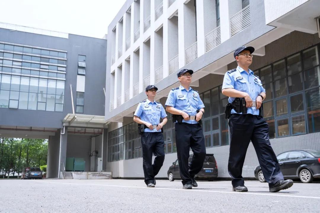 “我最喜爱的人民警察”专题展播㉙|巴福派出所:守好高新区的南大门