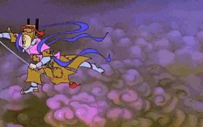 中国动画大闹天宫,大闹天宫对宫崎骏的影响