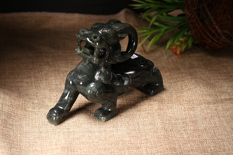 瑞兽貔貅寓意和象征意义,招财神兽貔貅是什么