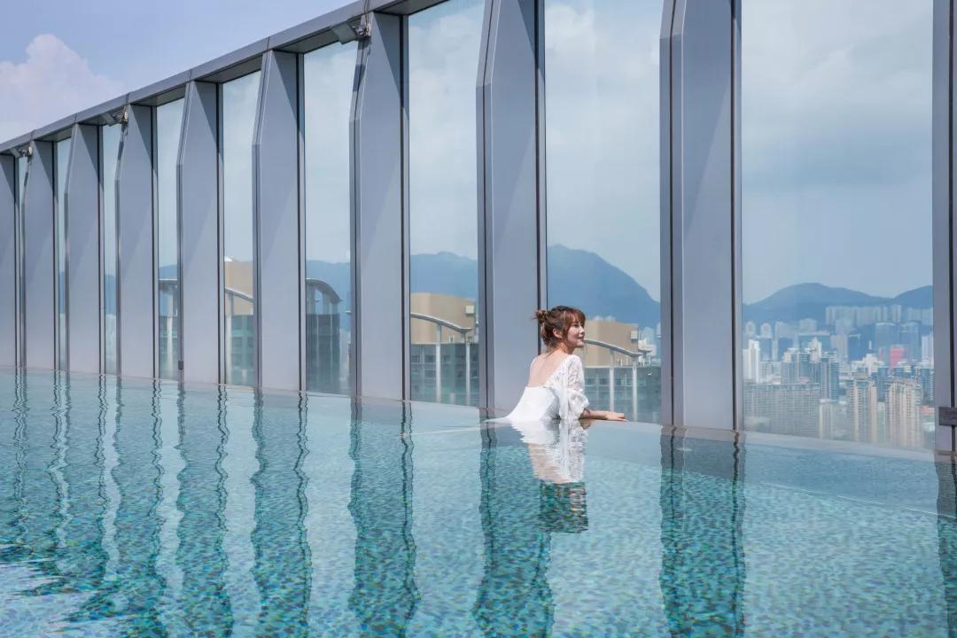 香港w酒店壮美客房,入住的香港酒店