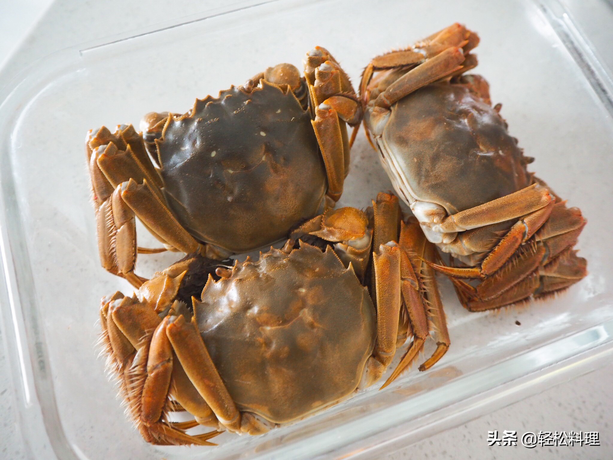 螃蟹是冷水上锅蒸还是开水上锅蒸,螃蟹的做法大全别再只会清蒸水煮