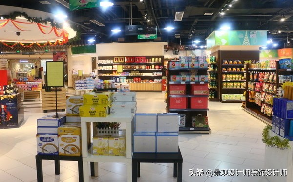 超市设计图视频,小超市货架摆放设计