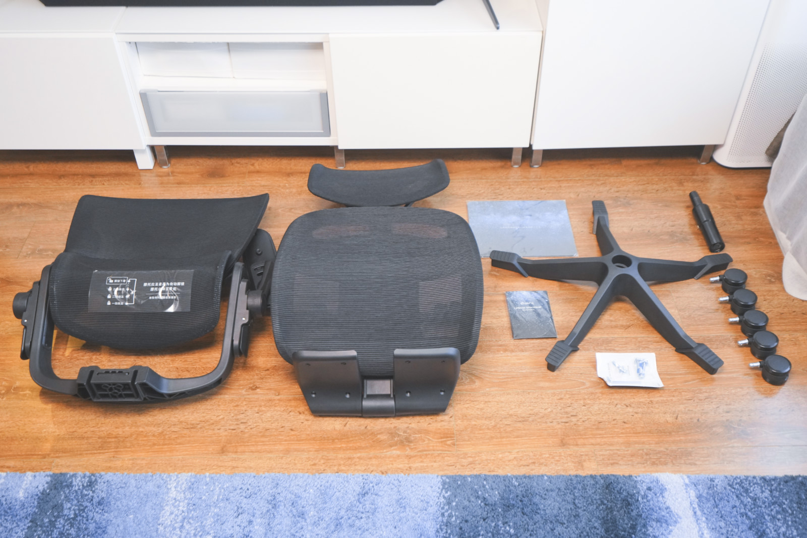 网易人体工程学椅s9,网易3d人体工学椅评测