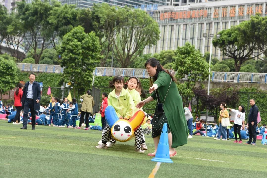 强健体魄展青春风采,锦绣小学活力操