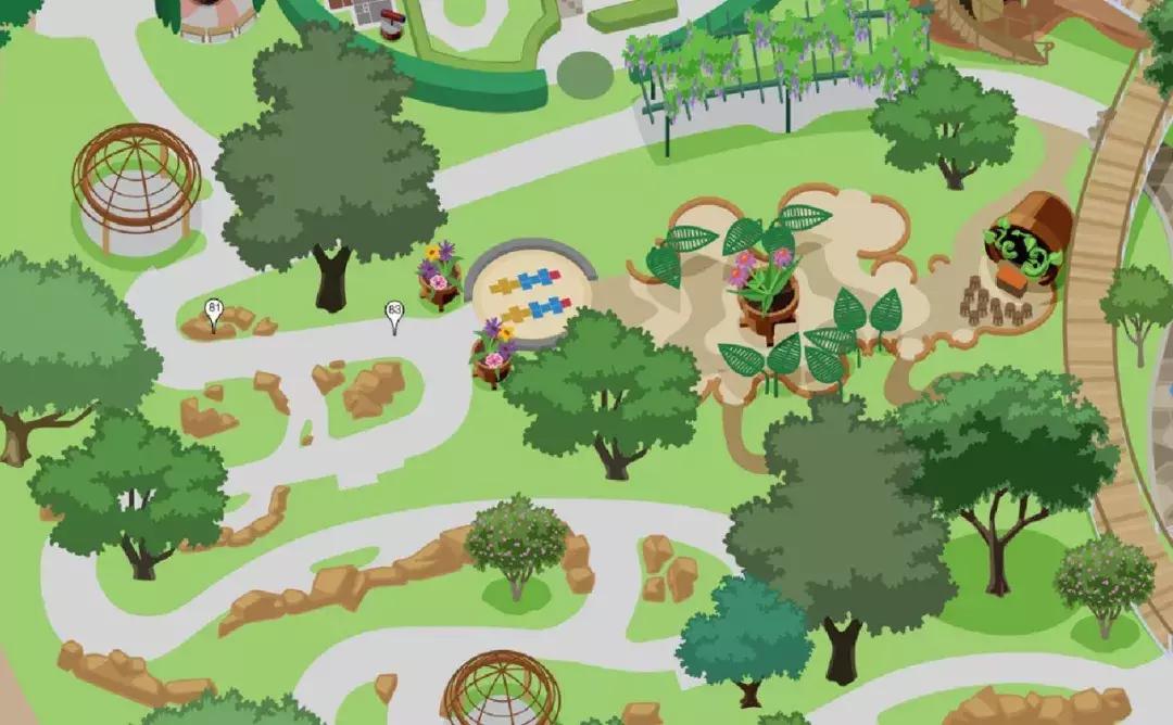 有趣的儿童花园,打造一个500平露台的共享儿童乐园