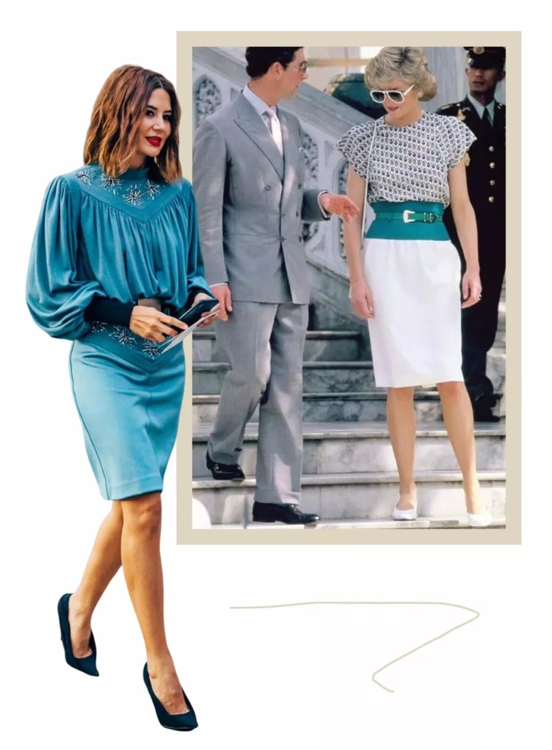 秋冬的裙子这样穿才好看,秋冬怎么穿裙子好看又不冷