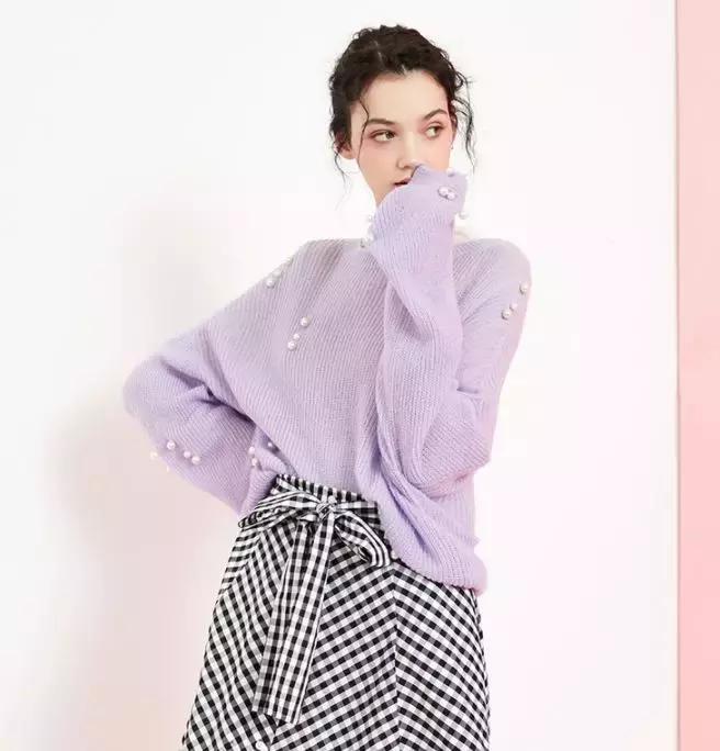 春季黄黑皮糖果色穿搭,冬季糖果色少女感穿搭