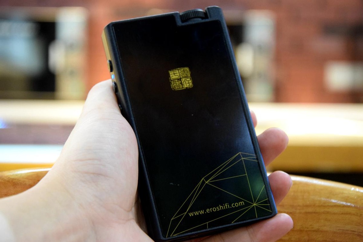 专业DAC芯片，多种增益功能，爱国者EROSH05HIFI音乐*放播**器体验