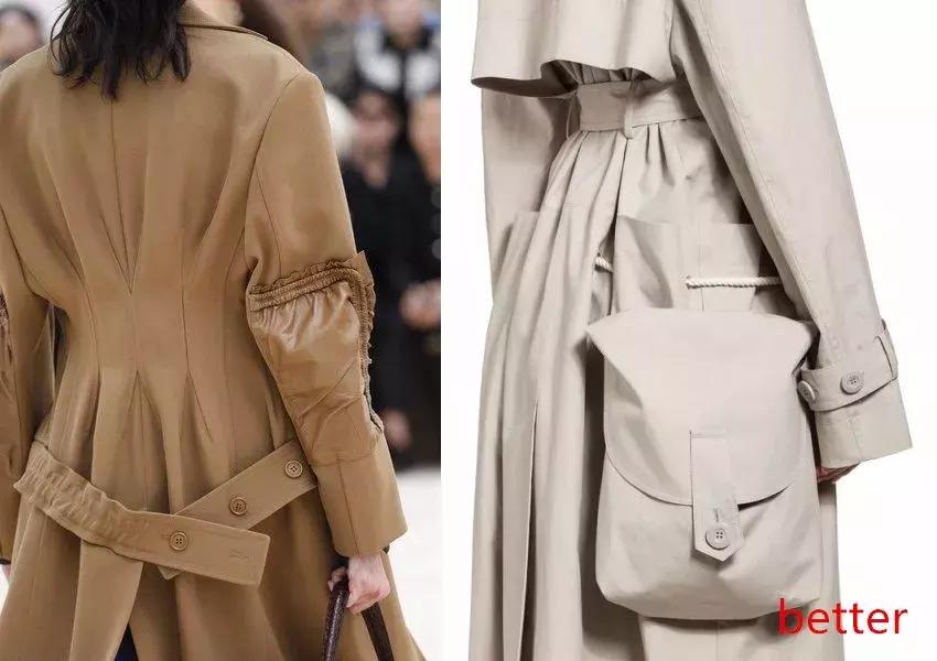 秋天买什么颜色风衣,冬天怎么挑选风衣