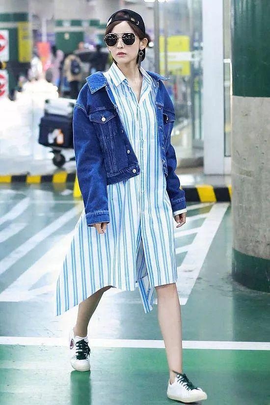 迪丽热巴杨幂穿搭,杨幂迪丽热巴穿衣风格