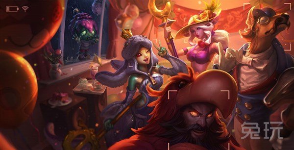 英雄联盟手游愚人节皮肤,lol虚空之眼愚人节皮肤