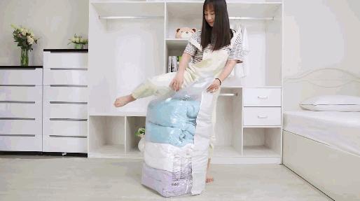 真空收纳压缩袋罗永浩,罗永浩压缩袋视频大全