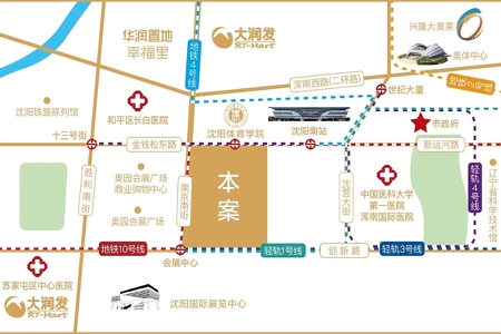 沈阳苏家屯会展板块最新规划,沈阳苏家屯会展升值潜力