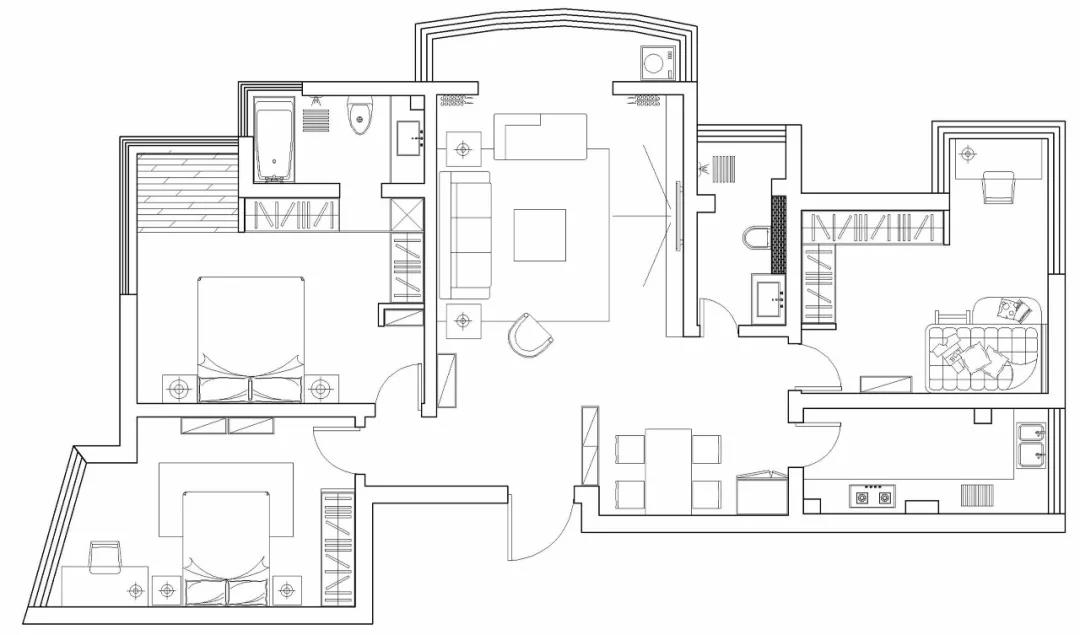 灰色调北欧风装修风格,灰色小户型北欧风格装修
