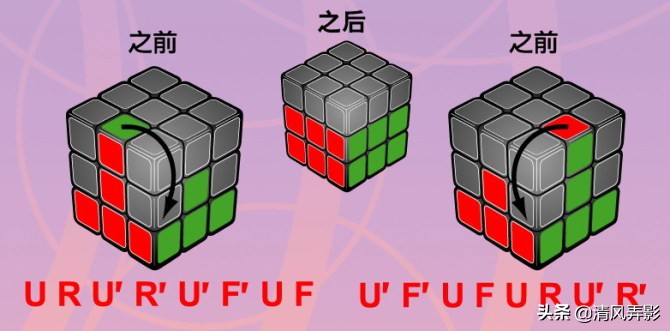 新手入门魔方六个面全部还原,6面魔方慢速还原教程