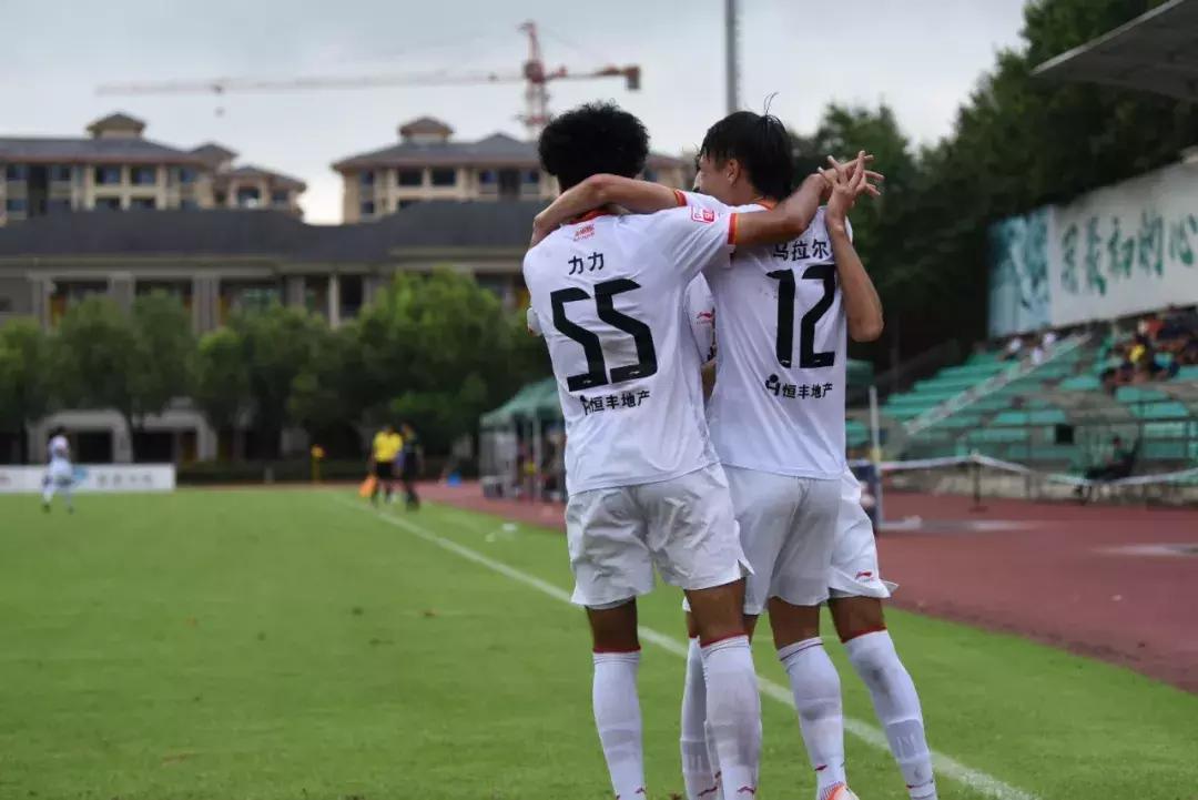 中甲贵州恒丰预备队,预备队vs富力