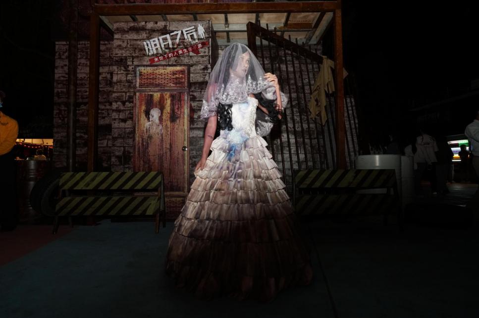 万圣节攻略广州长隆北门,长隆万圣节最强攻略