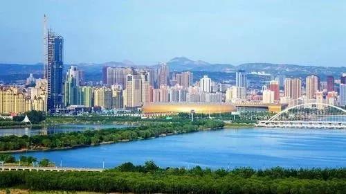 一座豫西明珠，正在冉冉升起