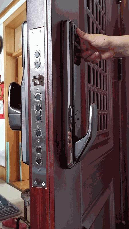 自装智能门锁,无需更换锁芯的智能锁安装