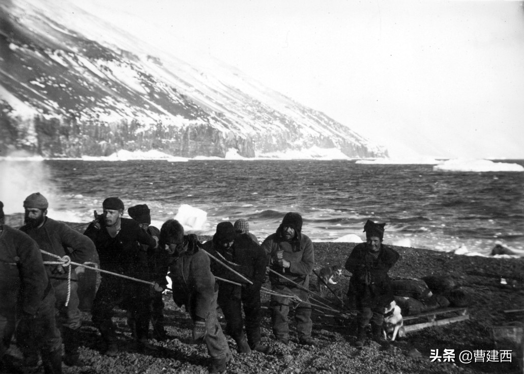 老照片珍藏（2）——英国“南十字星”号南极探险队1898-1900