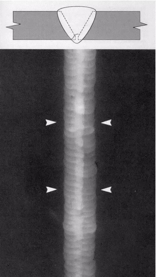 焊缝探伤的标准图片,焊接缺陷探伤