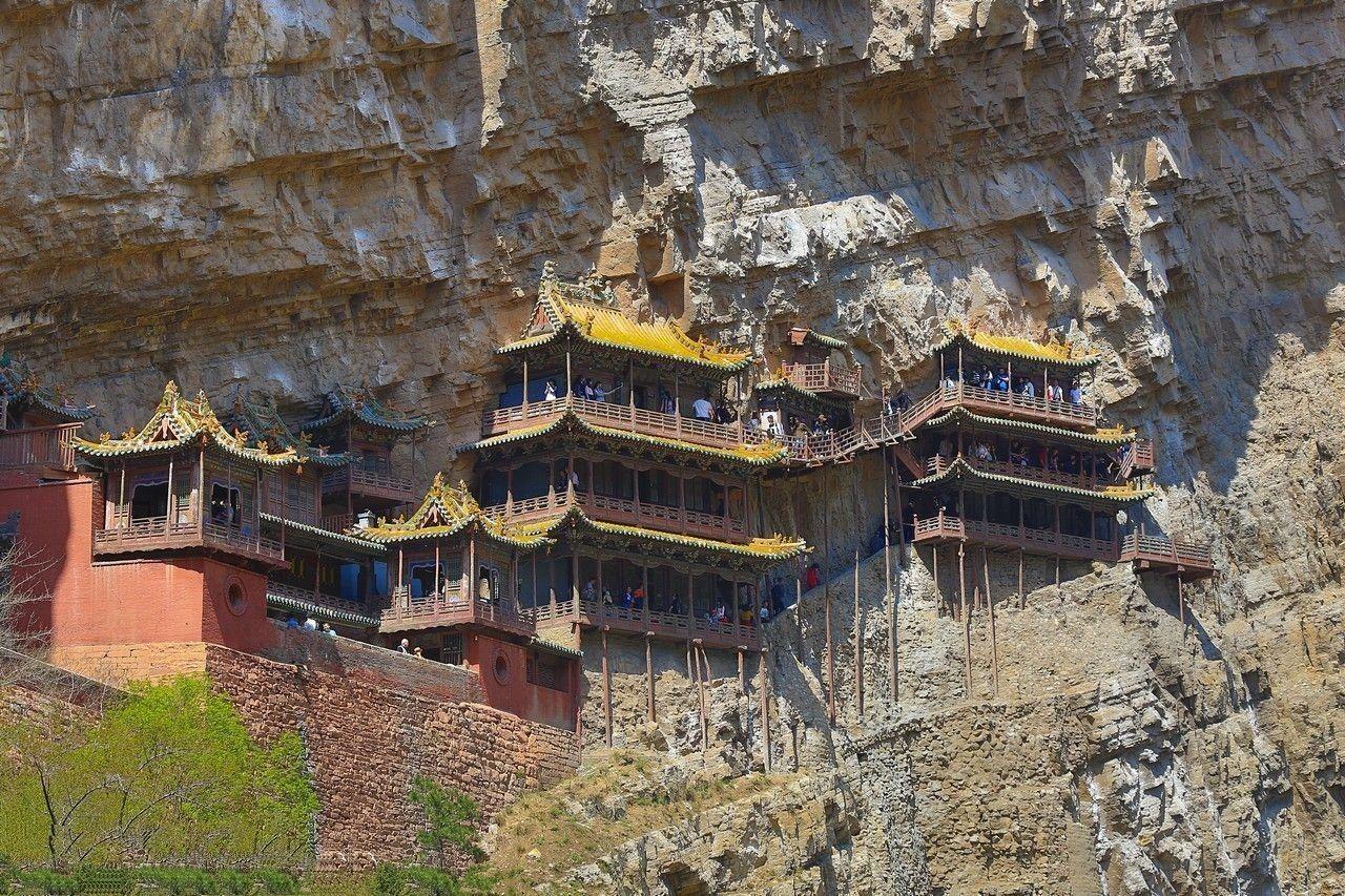 北岳恒山旅游景点推荐,北岳恒山导游讲解