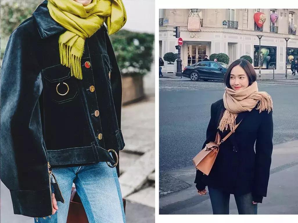 超详细围巾打法,划重点三分钟