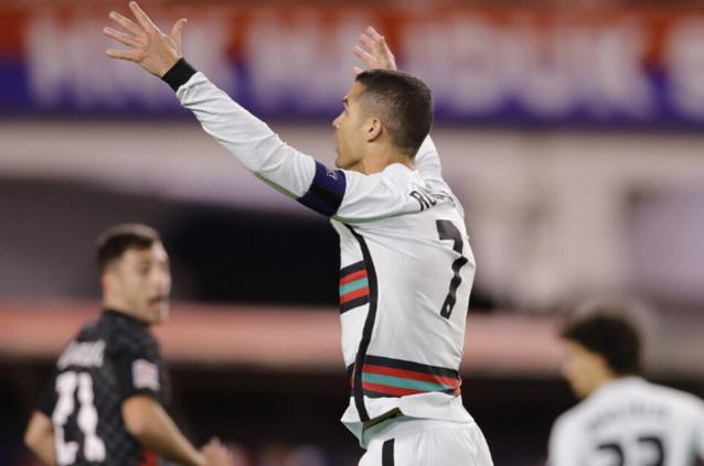 葡萄牙欧洲杯淘汰赛c罗表现,葡萄牙c罗打了几届欧洲杯