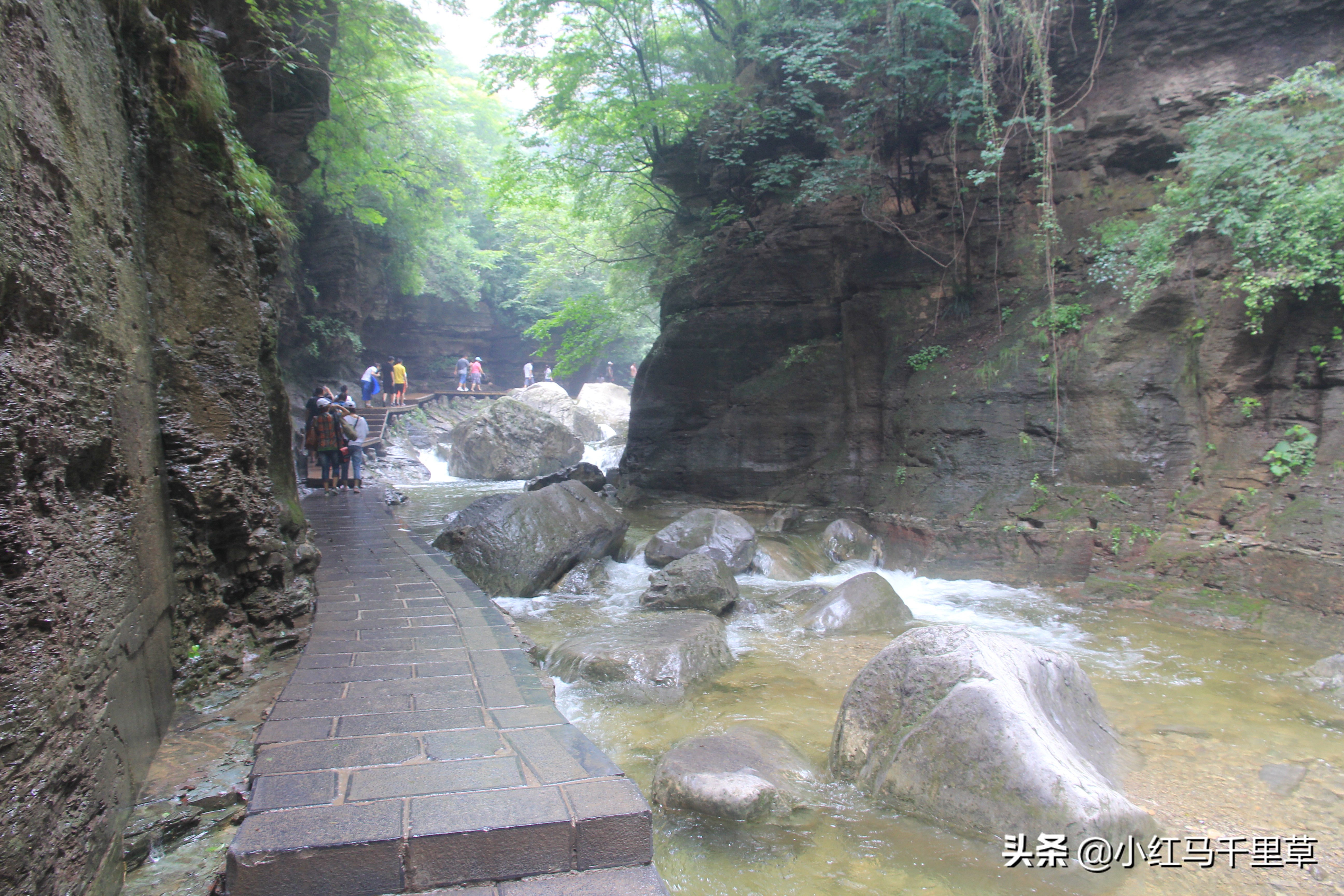 焦作云台山徒步攻略,河南云台山之旅