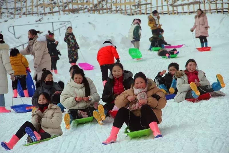 不玩雪玩什么,冬天旅游看雪雪乡