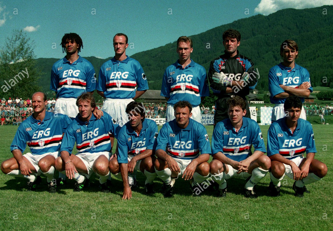 桑普多利亚以前有多强,新赛季桑普多利亚