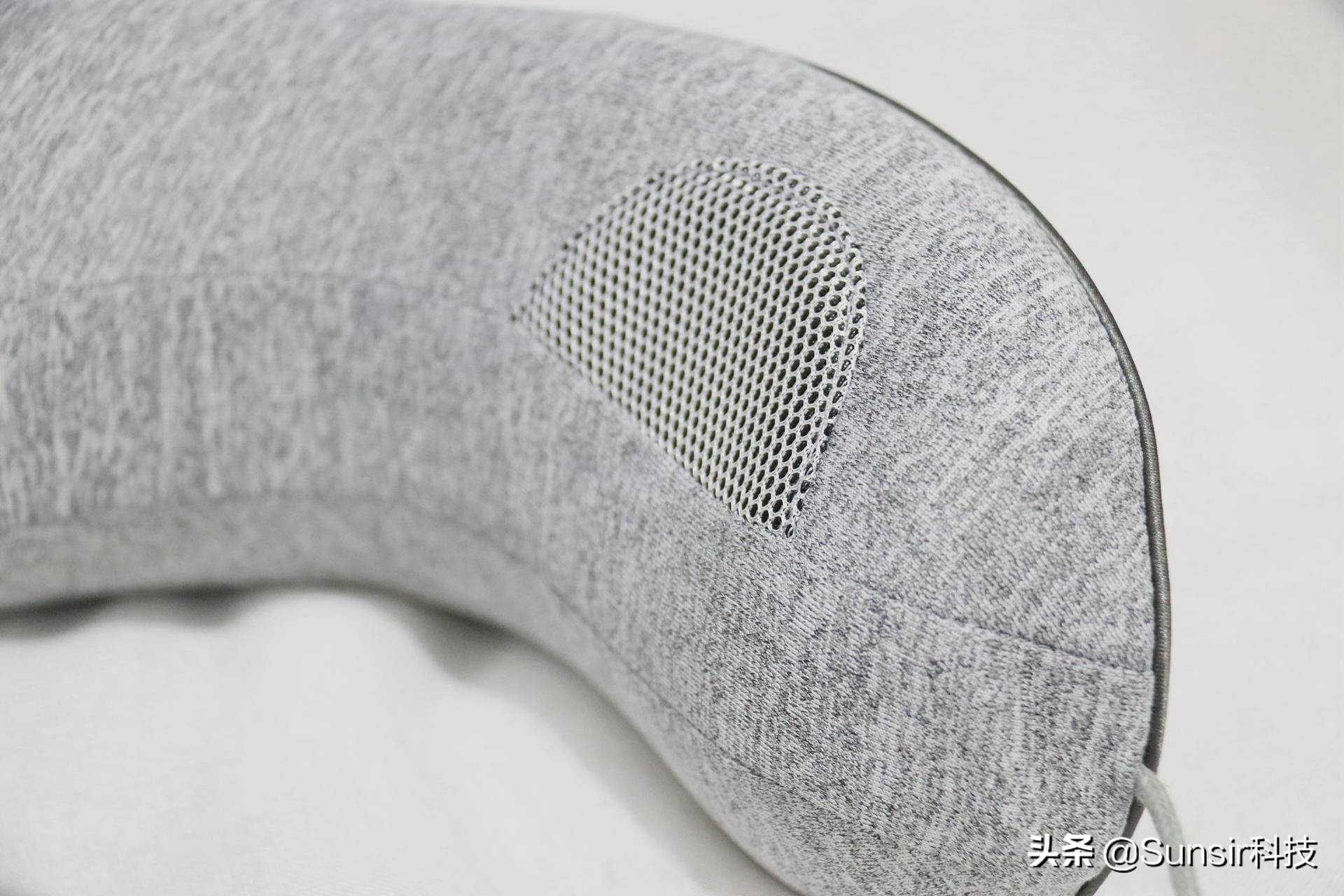 Bwitbee音乐U形枕头，舒适你的行程