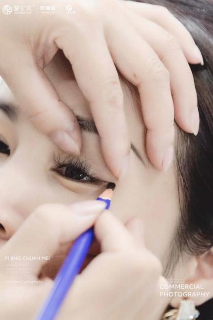 美瞳线操作教程聚亿美,美瞳线三个月后发蓝是怎么回事