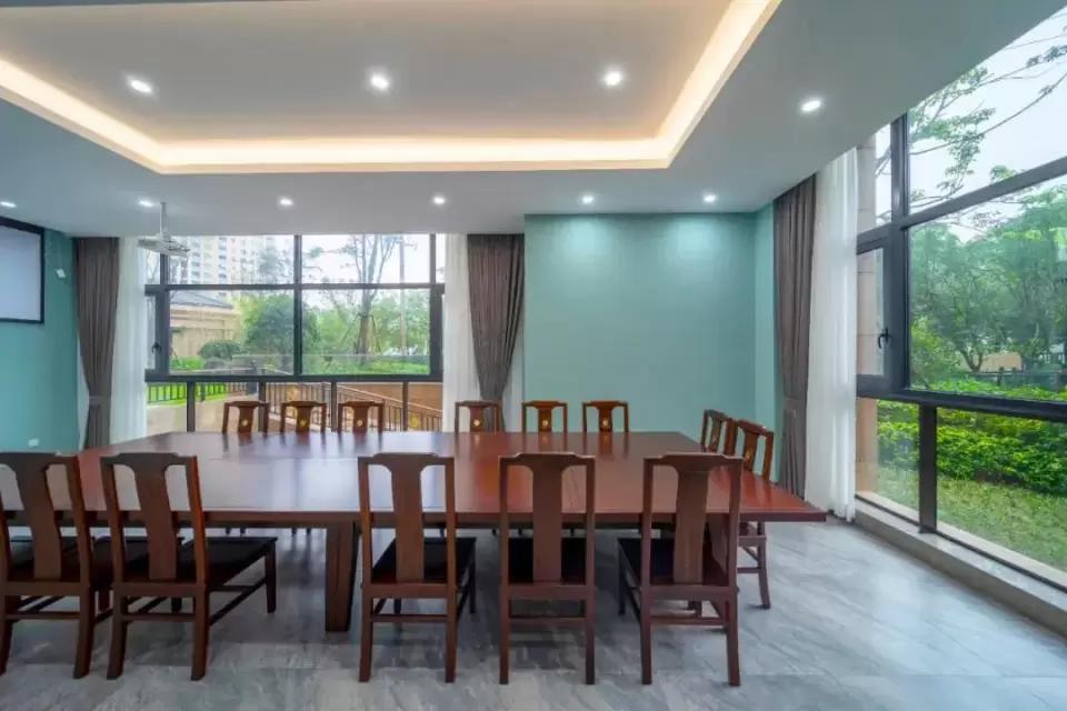 把园林搬进大平层,把园林景观搬进室内